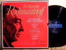 TAS Readers Digest RDA 29 Romantic Rachmaninoff Wild 1S 4LPS VG++ TO NM, NM