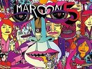 Maroon 5 - Overexposed (Vinyl Used Very Good) Explicit Version