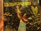 Gene Rains And His Group The Call Of The Tropics LP Record SEALED RARE