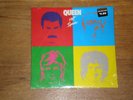 Queen SEALED LP - Hot Space - Elektra E1-60128 1982
