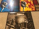 GUNS N' Roses Use Your Illusion 1 & 2, Chinese Democracy New SEALED LP LOT