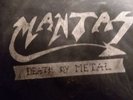 MANTAS / DEATH Death By Metal LP NEW death massacre brutality deicide obituary