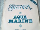 SANTANA hors commerce rare 1980 aqua marine  33t special promo