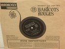 LES HARICOTS ROUGES*RARE PROMO 78 RPM DUCRETET *FRENCH JAZZ 1967