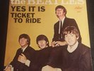 The Beatles Yes It Is/Ticket To Ride 7