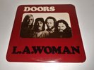 DOORS L.A. WOMAN ORIGINAL 1971 LP CELLOPHANE COVER