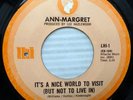 ANN MARGRET psych 45 Lee Hazlewood YOU TURNED MY HEAD AROUND / IT'S A NICE ct309