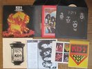 KISS The Originals JAPAN 3 LP Set w/ 2 Booklet Rock Card & Sticker