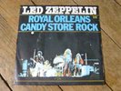 LED ZEPPELIN Royal orleans / candy store rock FRENCH ONLY PS RARE