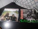 THE CLASH COMBAT ROCK LP and LONDON CALLING LP.