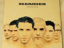 Sealed 2LP Rammstein Herzeleid Limited Yellow Vinyl