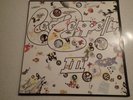 LED ZEPPELIN III Australian Re-issue SD 7201 Green Red and White Strip Label