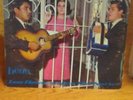 AUTOGRAPHED  LOS   RELAMPAGOS   DEL   NORTE    INGRATOS  OJOS  MIOS   RARE  