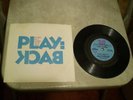 BRUCE SPRINGSTEEN CIRCUS SONG + 3 VAR. ARTISTS COLUMBIA PLAYBACK EP DJ33 1/3 RPM
