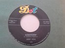 RARE 1958 EDDIE COCHRAN 45 'SCRATCHIN / I HATES RABBITS' JERRY NEAL (CAPEHEART)