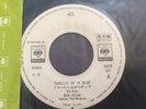 BOB DYLAN - tangled up in blue JAPAN 45s *PROMO WHITE Label* NO PIC.Slv.