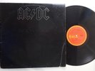 AC/DC  back in black        Alberts APLP-046   insert