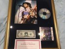 *Prince Symbol Rare Original Signed The Artist Framed Purple Rain*