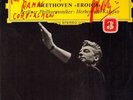 LP Ludwig van Beethoven »Eroica« (Herbert von Karajan) SIGNED BY KARAJAN