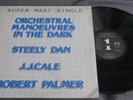 SUPER MAXI SINGLE FEAT OMD / STEELY DAN / ROBERT PALMER 1980 RARE SPANISH 12