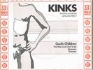 The Kinks Gods Children Vinyl Single 7inch NEAR MINT Pye