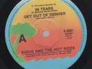 EDDIE AND THE HOT RODS  Rare 1976 Oz Only 7