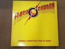 QUEEN Flash Gordon soundtrack EMI EMC 351 classic rock from 1980 with lyric inne