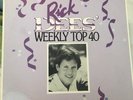 RARE VTG RICK DEES Weekly Top 40 4 Record LP Set Countdown & Cue Sheets Apr 1985