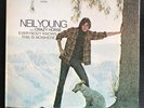NEIL YOUNG /CRAZY HORSE EVERYBODY KNOWS THIS IS NOWHERE LP 2-TONE FIRST PRESS EX