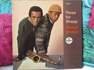 THREE FOR SHEPP - MARION BROWN. IMPULSE STEREO L.P.  G/FOLD COVER. 1967.U.S.A.