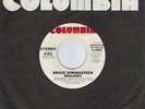 BRUCE SPRINGSTEEN  Badlands  very rare promo 45 from 1978