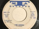 RARE The Flying Circus I’m Going / Midnight Highway 45 MTA 117 Garage PROMO 7”