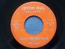 The Fabs..That's The Bag I'm In..Original Cotton Ball Texas Garage Psych 45  '66