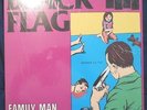 NM-  1984 BLACK FLAG ROCK LP IN SHRINK WRAP - FAMILY MAN -SST LABEL