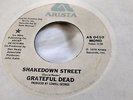 Grateful Dead 45 Shakedown Street Arista Promo 0410 Rare Mono 1978 VG++/VG+