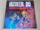 HUSKER DU LP CANDY APPLE GREY WARNER BROS GRANT HART BOB MOULD GREG NORTON 1986