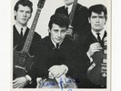 Pete Best Signed 1960s Decca Record Promotional Card & Fan Club Memorabilia (UK)
