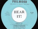 Charlie Feathers KILLER ROCKABILLY 45 (Philwood 223) Tear It Up/Stutterin' Cindy