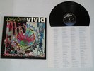 LIVING COLOUR-VIVID-ORIGINAL EPIC BFE 44099-LYRIC INNER SLEEVE-VERNON REID-LP