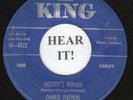 Charlie Feathers KILLER ROCKABILLY 45 (King 5022) Nobody's Woman /When  ORIGINAL
