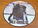 misfits -  walk among us -   lp  - picture disc - punk