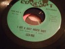 Rare original Northern  Soul: Liza Mae Juicy Mouth same backing as Cody Michaels