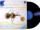 TO MY FRIENDS ARTHUR GRUMIAUX PLAYS HIS BEST LOVED ENCORES VIOLIN PHILIPS LP NM