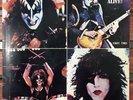 KISS ALIVE  PART TWO-CHILE  ALBUM WITH UNIQUE DIFFERENT COVER 1977 GEM