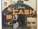 Johnny Cash – With His Hot And Blue Guitar LP Vinyl Record RARE SUN Original VG+