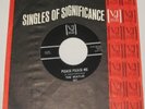 The BEATLES UNPLAYED NOS MINT 1964 PLEASE PLEASE ME & Vee Jay Records Sleeve 45