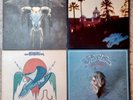 EAGLES VINYL:GREATEST HIT 71-75, HOTEL CALI, ON THE BORDER, ONE OF THESE NIGHTS