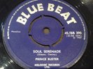 Prince buster soul serenade..too hot..rare blue beat ska