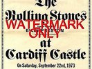 11/8/73PN29 POSTER SIZE CONCERT ADVERT 15X11