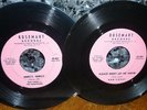 * * SALE  2 45s: JIMI HENDRIX on GUITAR: DON COVAY CLEAN VG+/M- 